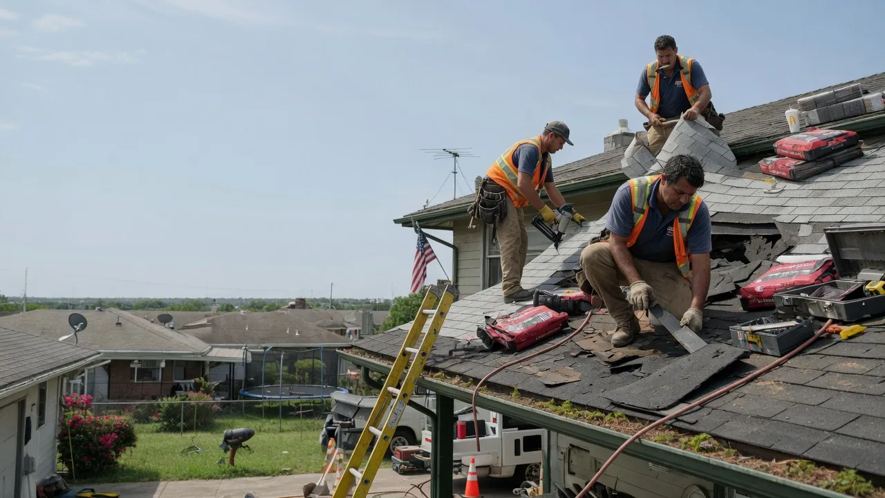 Roof Repair in Roll, AZ near me